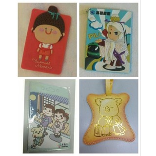 多款證件套 peko不二家 中秋節限定/小女孩/樂天小熊餅乾 證件套 gogoro醫療級矽膠證件套 悠遊卡套