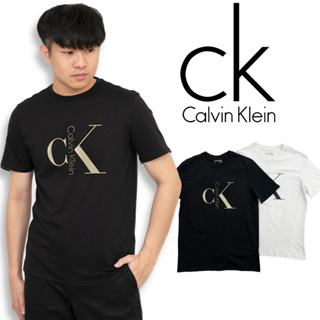 Calvin Klein 短T T恤 短袖 大尺碼 純棉 素T CK 上衣 #9349