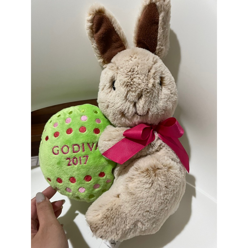 Godiva復活節限定禮盒兔娃娃