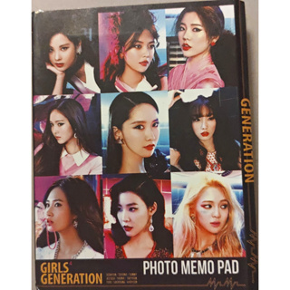 Girls Generation Photo Memo Pad 少女時代便條紙