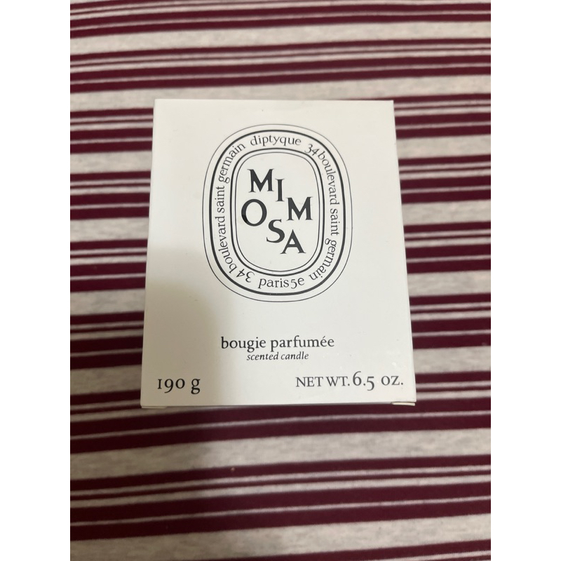 Diptyque Mimosa / Scented Candle 含羞草香氛蠟燭190g