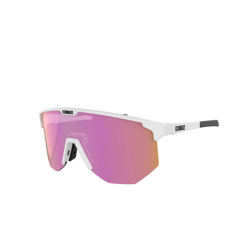 瑞典 BLIZ HERO金屬白框/粉紅鏡面/可搭近視內掛鏡〉抗UV/防風/休閒墨鏡/運動太陽眼鏡/慢跑、登山、單車