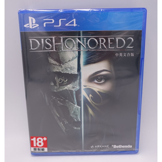 PS4 Dishonored 冤罪殺機2 中文亞版初回版 全新