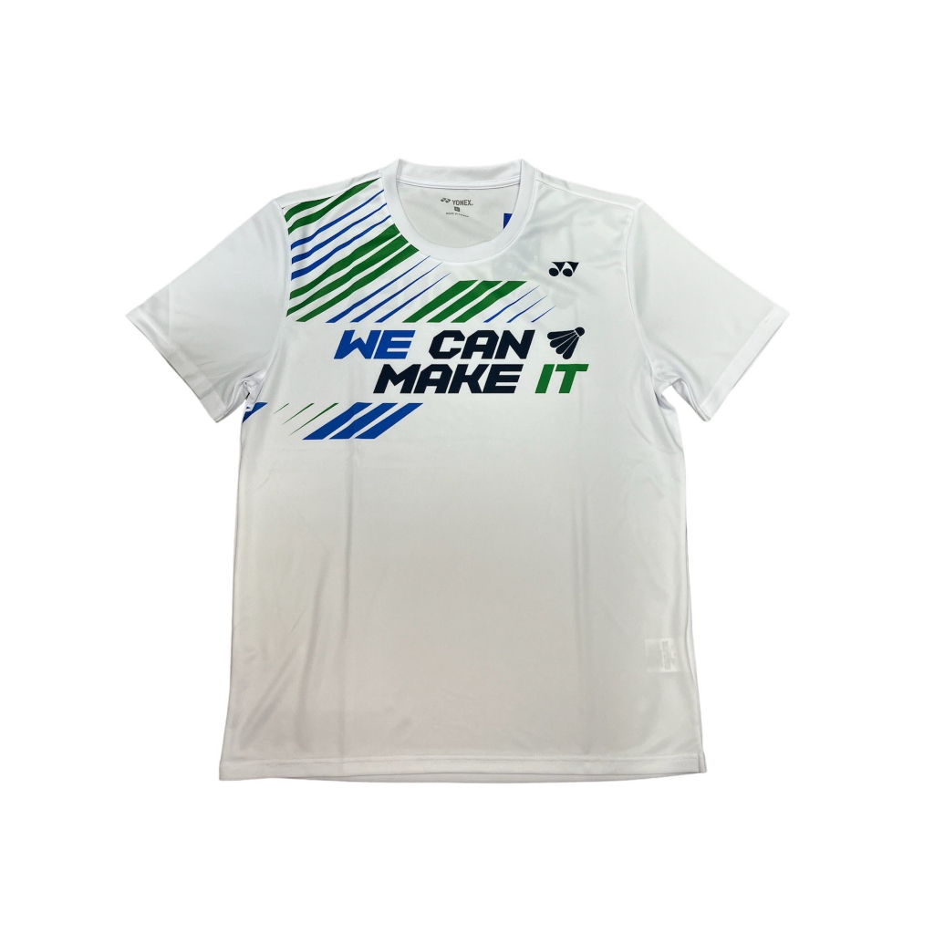 Yonex 2023 蘇迪曼盃中華隊紀念款 T恤 YOBT3007TR-011 白 [運動上衣] 【偉勁國際體育】