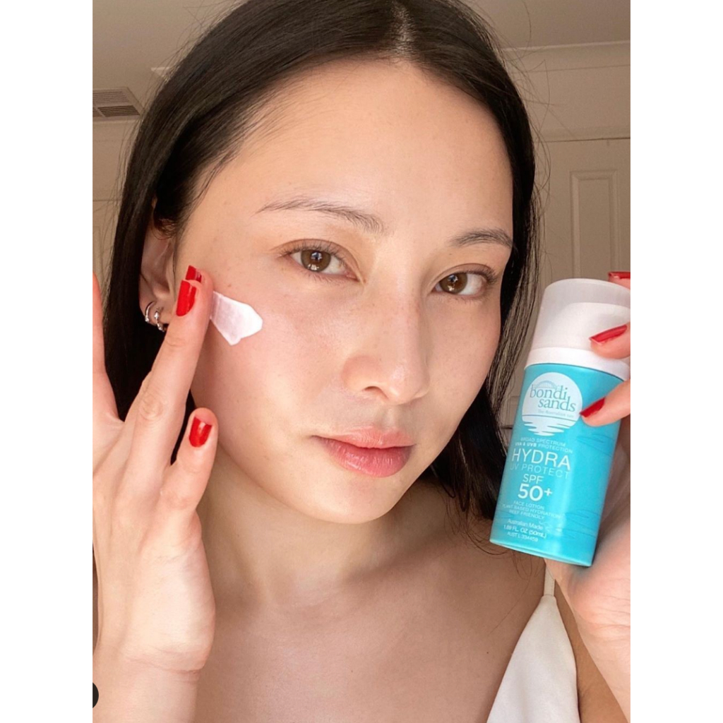 『現貨』長效水潤 海藻保濕🩵防曬乳 Spf50+ Bondi Sands 邦迪金沙 Hydra 防曬