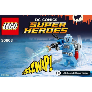 |樂高先生|*特價出清* LEGO 樂高 30603 Super Heroes 超級英雄 急凍人 polybag 全新品