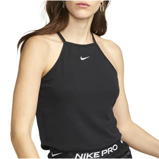 [麥修斯]NIKE NSW ESSNTL RIB CAMI TANK DV7961 010 背心 刺繡 修身 女款