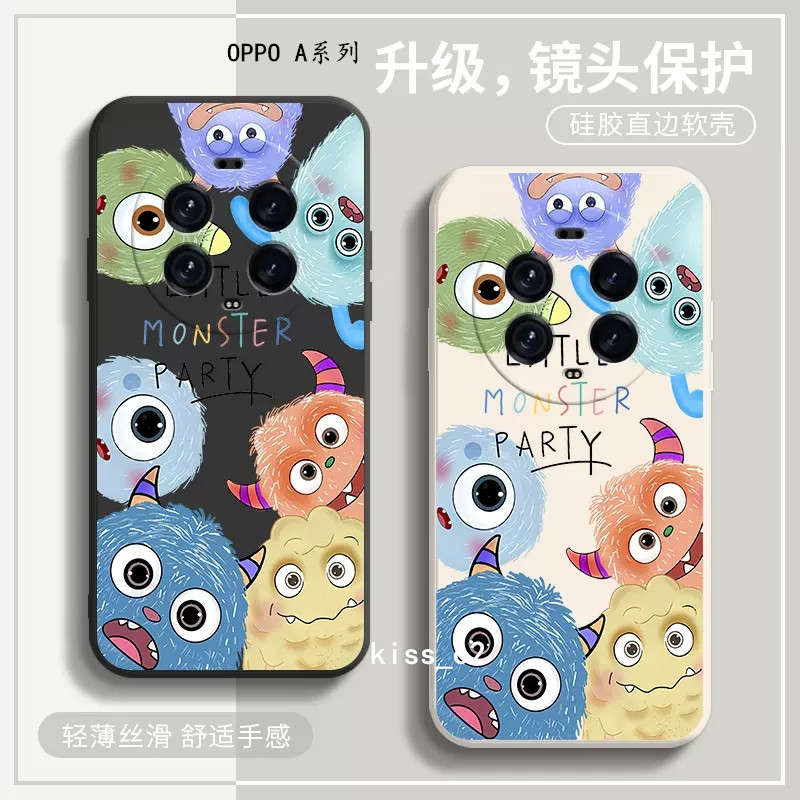 OPPO A92020卡通矽膠手機殼 適用 AX7 AX5S AX5 A3 R17 R15 pro A52020 F1S