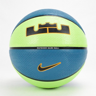 Nike 籃球 7號 LeBron Playground 8P 耐磨 戶外 詹姆斯 藍綠 N100437239507