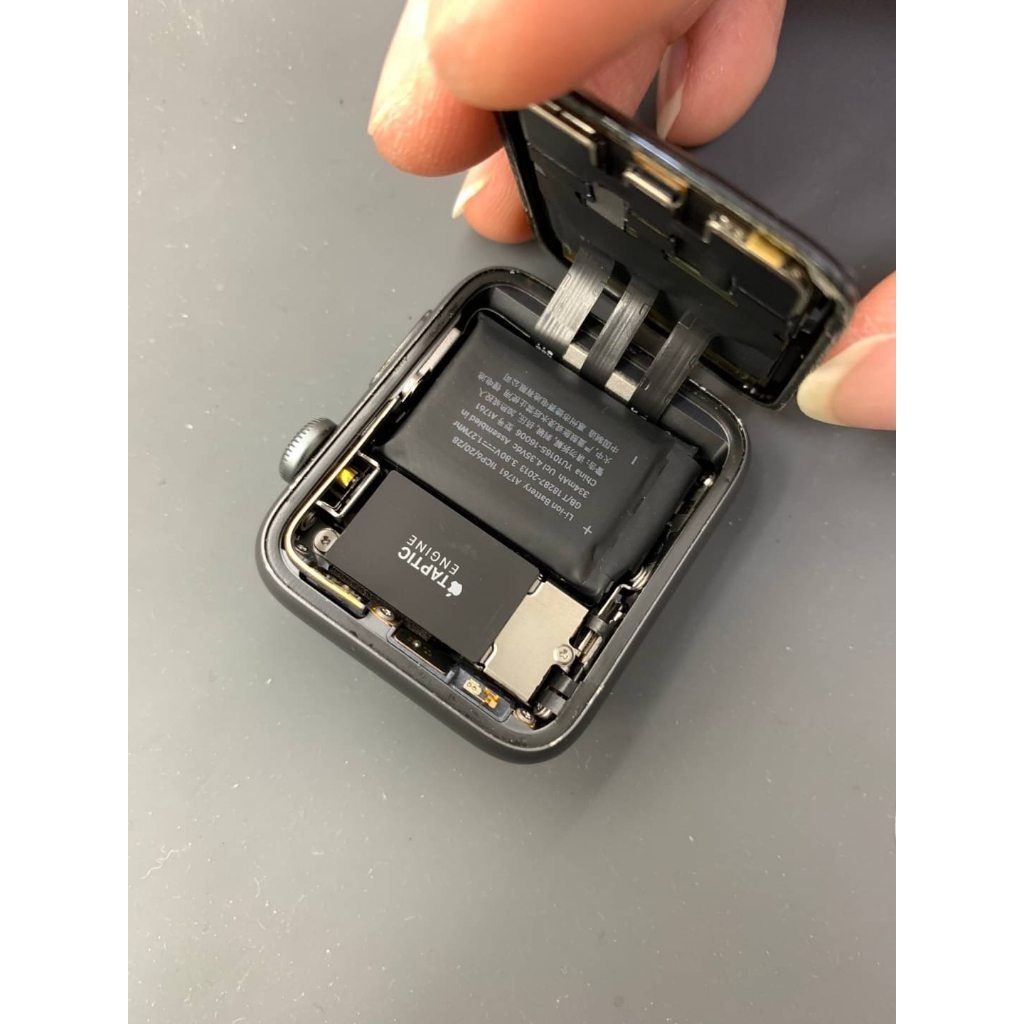 【Apple Watch維修】S4 S5 S6 S7 S8 SE SE2 Ultra續航力降低 電池更換 電池膨脹