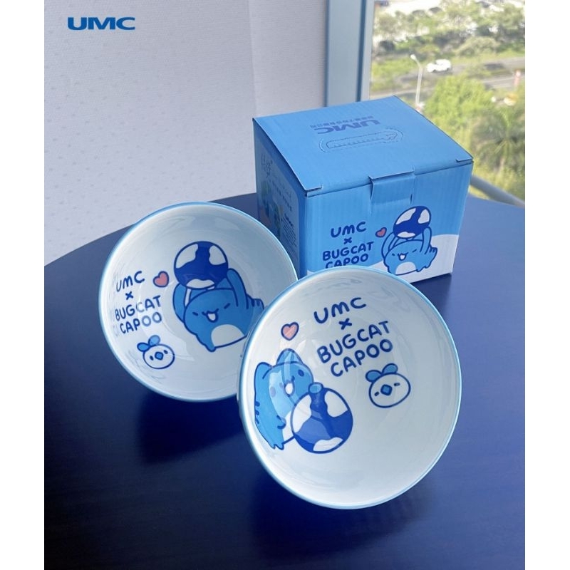 現貨!股東會紀念品 聯電 UMC X 咖波聯名限定愛地球碗