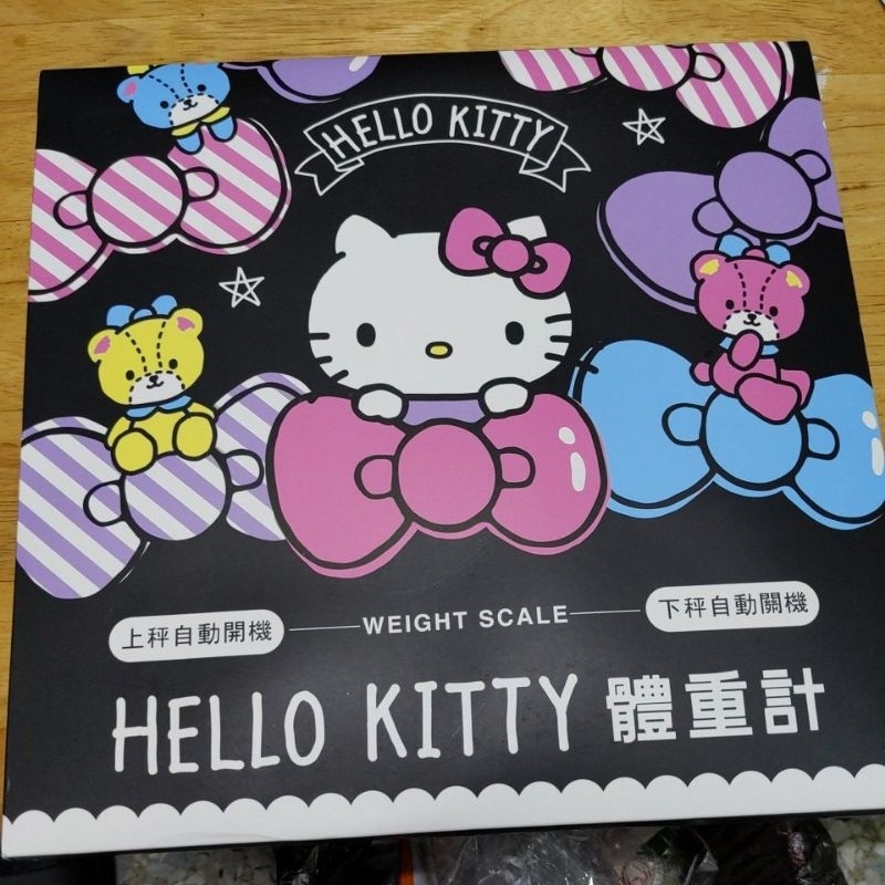 Hello Kitty體重計 全新 含運