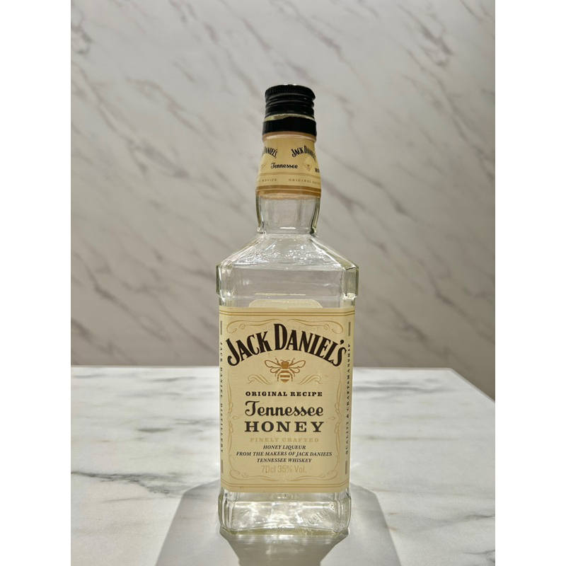 傑克丹尼田納西蜂蜜威士忌 0.7L「空酒瓶」