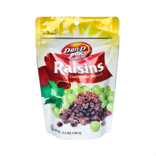 美國 Dan-D Pak 丹帝 加州 葡萄乾 150g 天然 果乾 raisins