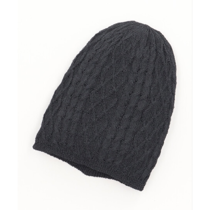 【免運】CA4LA LINEN KT2 黑色造型毛帽針織帽 今年正夯