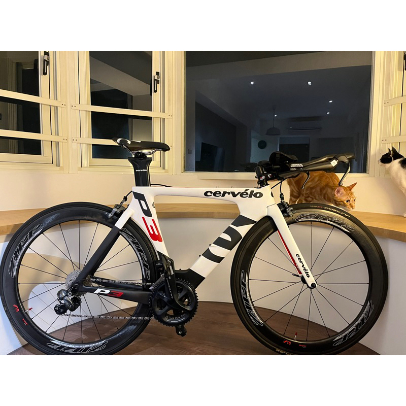 cervelo P3 三鐵車 計時車 電變 zipp404（車架48適合167-173）