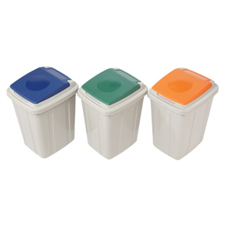 聯府 CL26日式分類附蓋垃圾筒 儲水桶 聯府 垃圾桶資源回收26L 大型商用垃圾桶