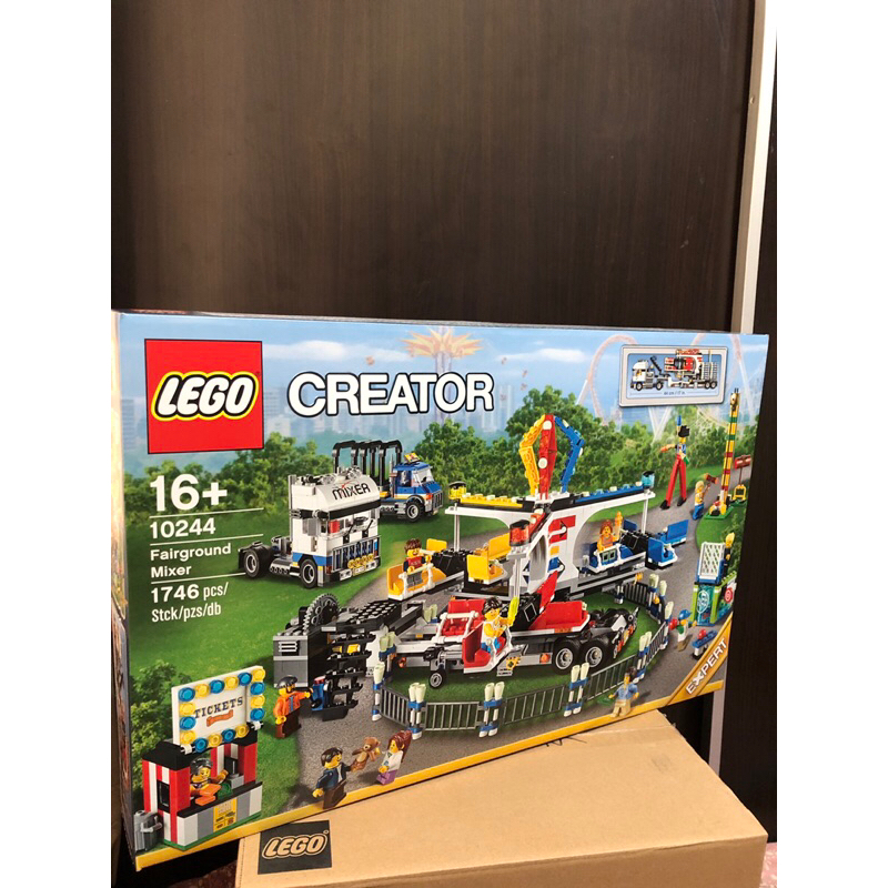LEGO 10244樂高積木歐洲遊樂園
