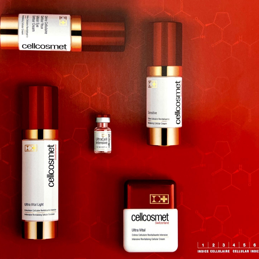 NEW! 瑞士瑞妍cellcosmet 超活力生機乳霜 50mL