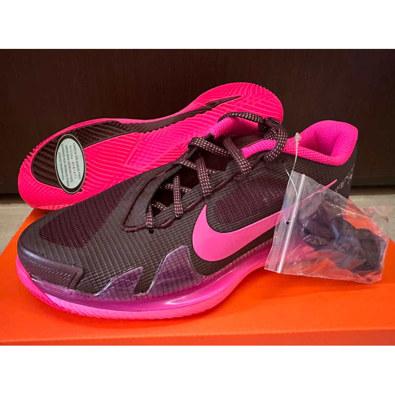 (現貨）Nike 耐吉 女網球鞋 count zoom vapor pro premium(US 7)