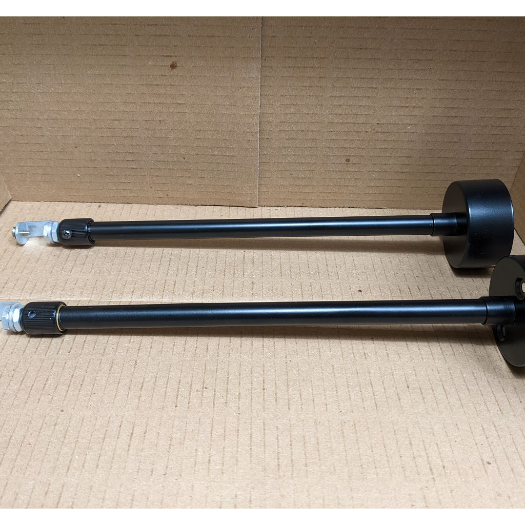 軌道吊桿 軌道燈鋁條專用 可伸縮式吊桿 支架 可自由調節高度 28-50 cm