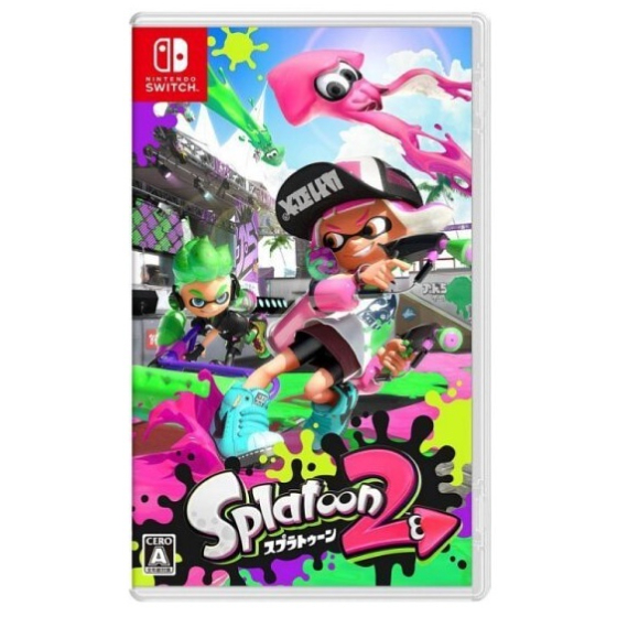 Switch  漆彈大作戰2 英文版 Splatoon2