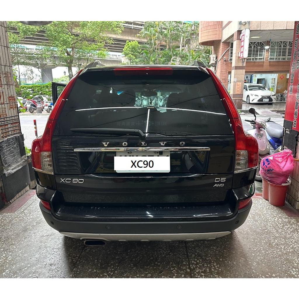 新店【阿勇的店】VOLVO XC90 專用彩色倒車影像鏡頭/牌照燈式/ XC90 專用倒車鏡頭 XC90 鏡頭