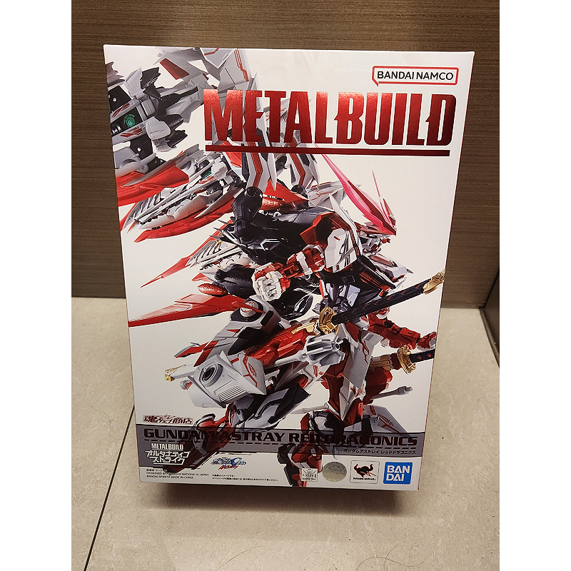 METAL BUILD GUNDAM ASTRAY RED DRAGONICS 紅異端 紅龍 闇夜紅龍