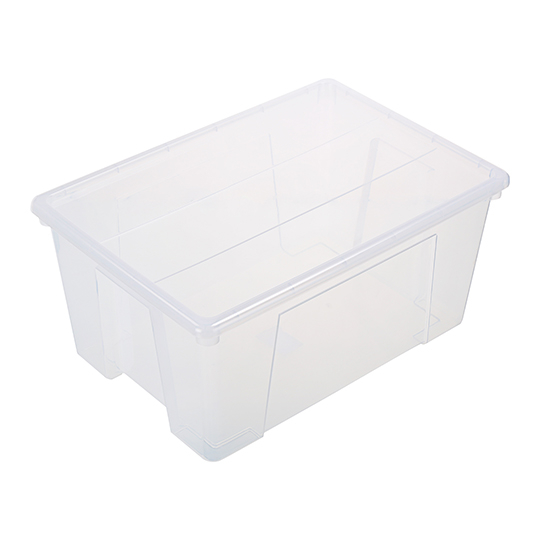 聯府 KZ001 1號易利掀蓋整理箱 玩具收納盒 衣物分類箱 文具整理箱 食物儲存盒