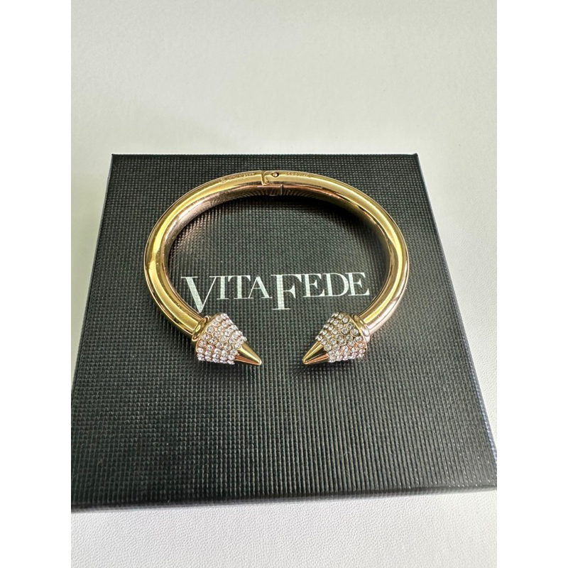 Vita Fede手環(粗）金鑽