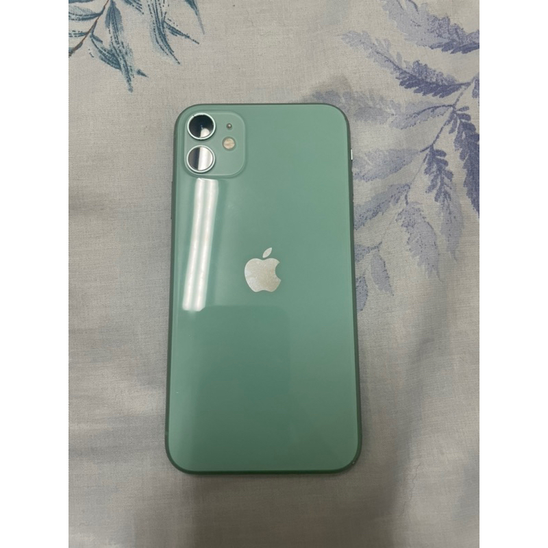 Apple iphone11 64GB Tiffany 綠