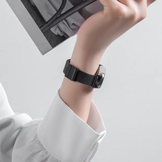 卡扣錶帶 適用 小米手環 9 8 錶帶 小米錶帶 9 8 NFC Xiaomi 磁吸錶帶 連接器款 小米手環9 替換腕帶