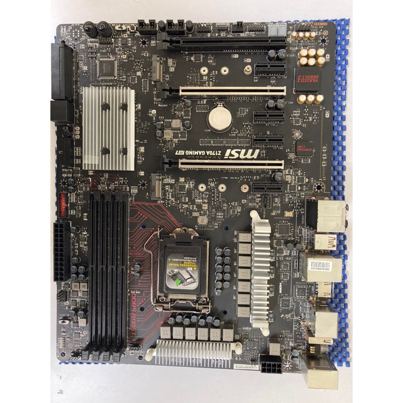 微星主機板 MSI Z170A Gaming M7 DDR4 Socket 1151 裸板