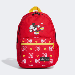ADIDAS 迪士尼聯名 雙肩後背包 兒童背包 HT6403 紅色