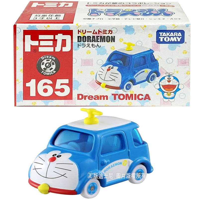 【周周GO】TOMICA 多美小汽車 Dream TOMICA 哆啦A夢
