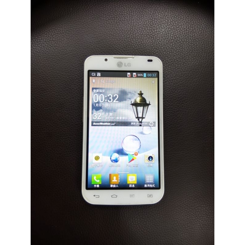 LG P715二手機 4.3吋小螢幕 4G小容量