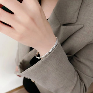 【SK飾品】不規則熔岩手環【840301】設計感手環 硬手環