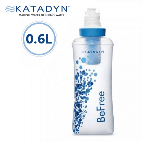 KATADYN BeFree 個人隨身濾水器 0.6L 8019946 Backpacker獎 登山野營 旅遊