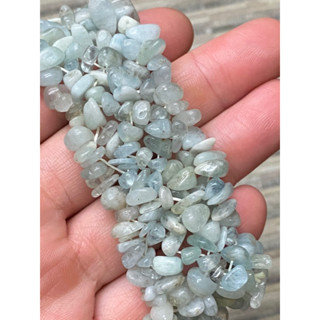 天然海藍寶純手工編織手排