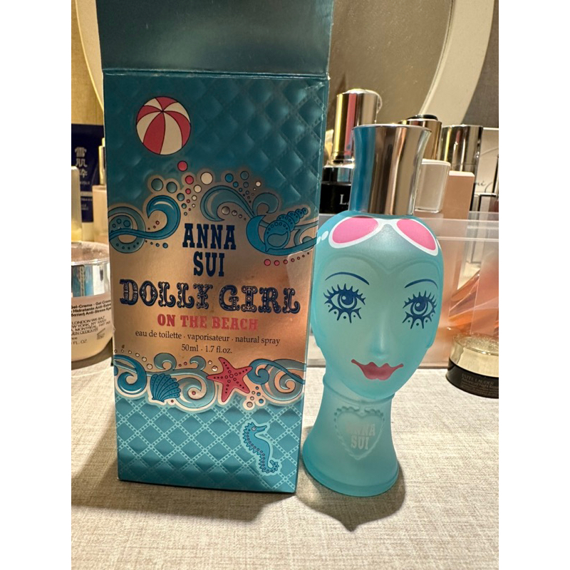 全新 限量版Anna Sui 安娜蘇渡假洋娃娃限量女性淡香水 50ML