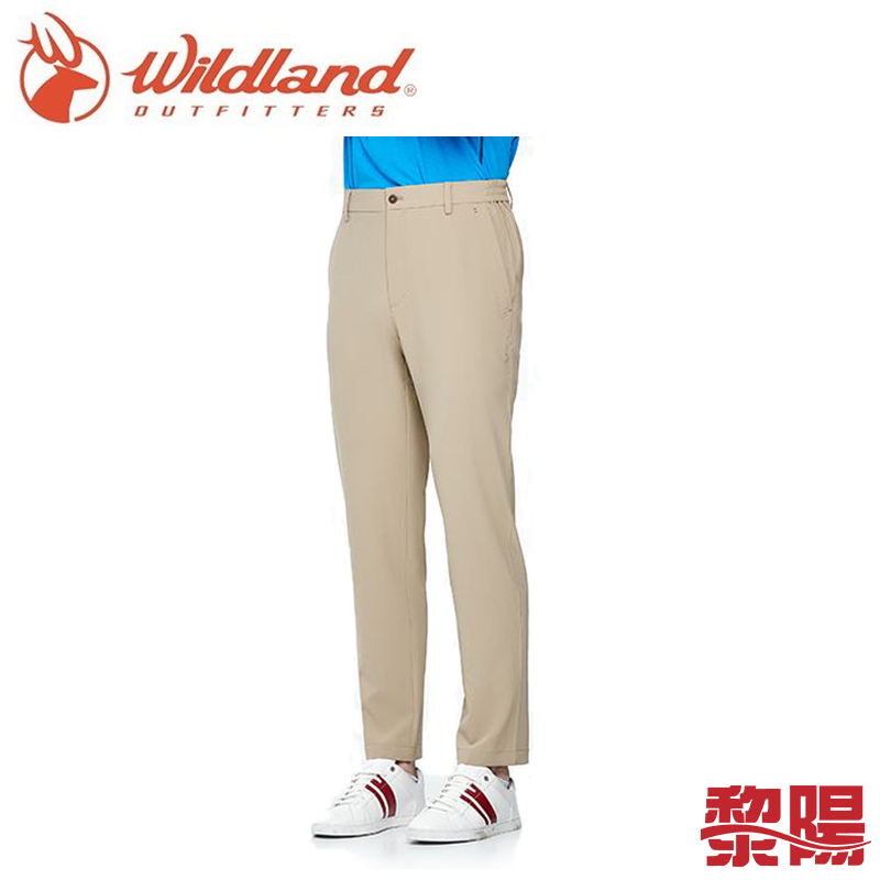 Wildland 荒野 男彈性輕薄抗UV長褲 彈性舒適/吸濕快乾 21WOA91320