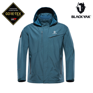 【BLACKYAK】男 MAYSAK GTX防水外套(灰綠)-登山GORETEX|CB1MJ101|1BYGJS3005