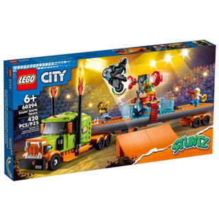 **LEGO** 正版樂高60294 City系列 特技表演卡車 全新未拆 現貨