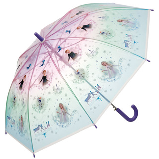 【現貨-日本SKATER】正版 冰雪奇緣 兒童雨傘 傘骨長55cm 幼兒雨傘 兒童雨具 安娜 艾莎