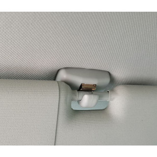 VW 福斯車系遮陽板卡扣底座含外蓋 1ZD873563 SHARAN GOLF CADDY TOURAN T5 T6