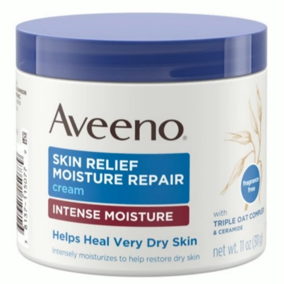 【美國商城USA mall】Aveeno 燕麥潤膚霜 艾惟諾 乳液 Active Naturals 保濕 乳霜 無香