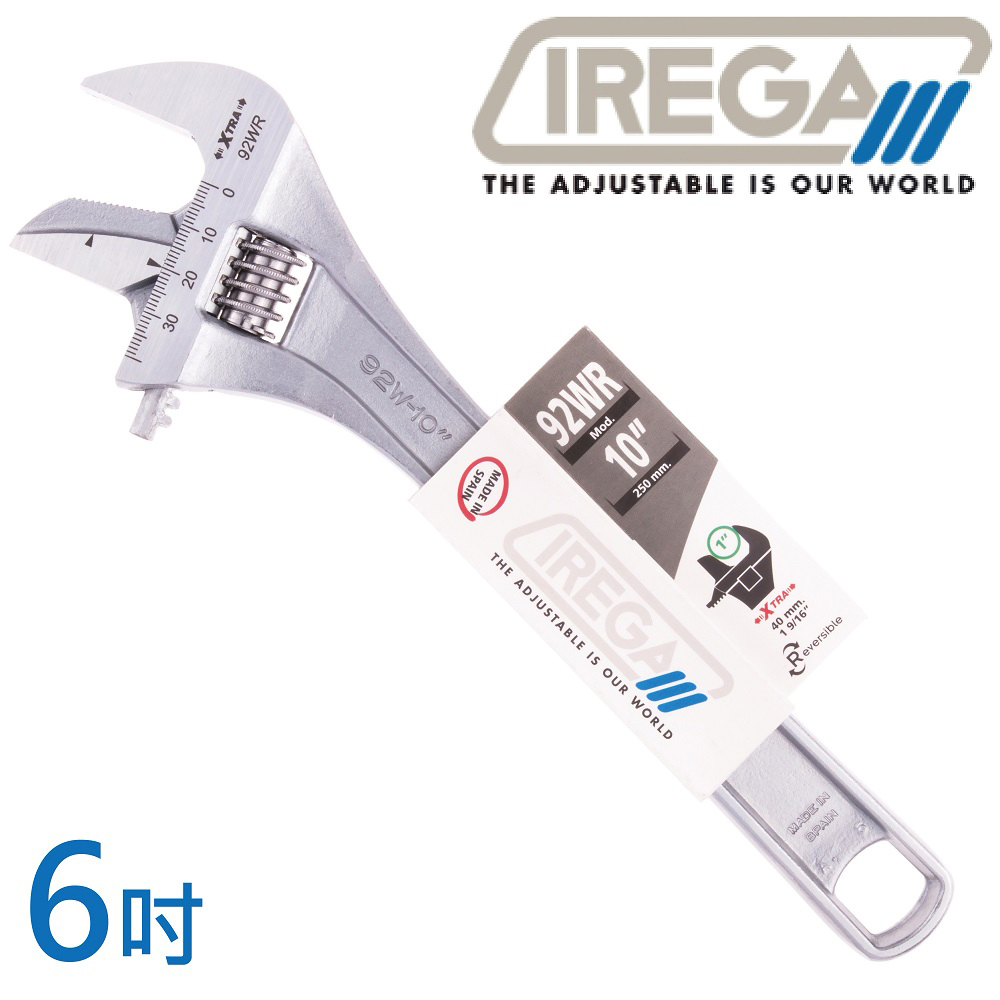 【IREGA】92WR管鉗兩用活動板手
