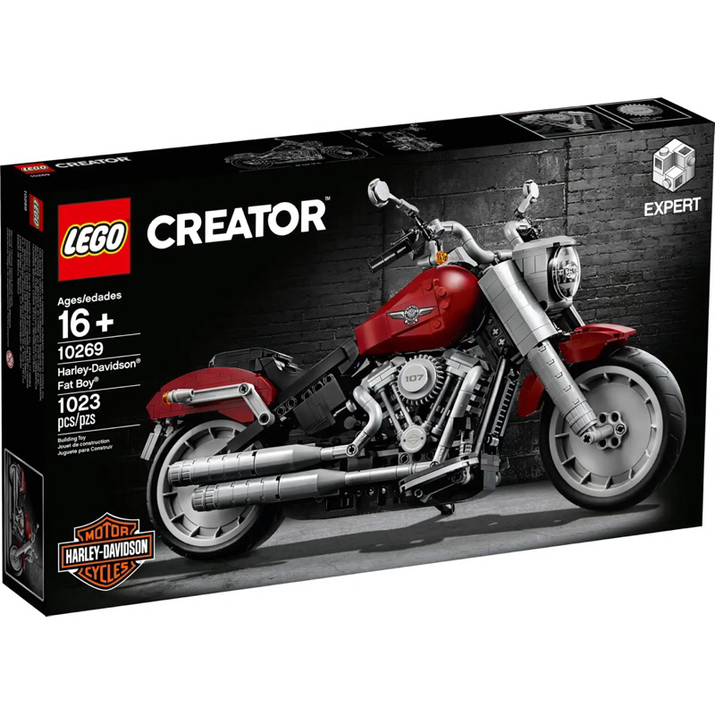 《蘇大樂高賣場》樂高LEGO 10269 哈雷機車 Harley-Davidson 全新輕壓盒