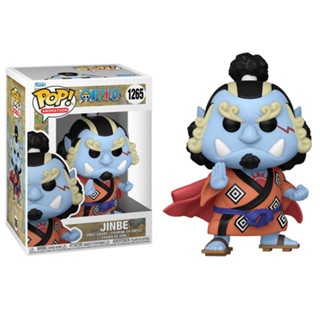 BEETLE FUNKO POP 吉貝爾 JINBE ONE PIECE 海賊王 航海王 七武海