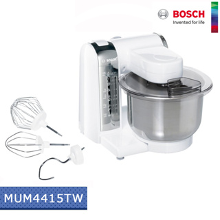 BOSCH博世 萬用廚師機MUM4415TW(白色)